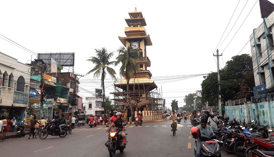 आन्तरिक राजस्व कार्यालय वीरगञ्जको कम्प्युटर तथा विद्युतीय उपकरणमा क्षति