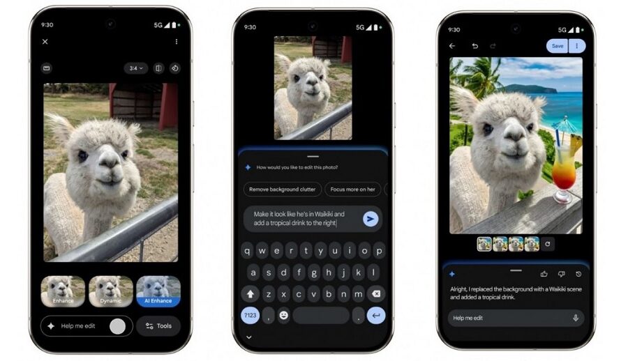 गुगल फोटोको कन्भर्सेसनल इडिटिङ सुविधा थप एन्ड्रोइड डिभाइसहरूमा रोल आउट हुँदै