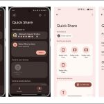 रिडिजाइन गरिएको र सुधारिएको क्विक सेयर सुविधा रोल आउट गर्दै गुगल