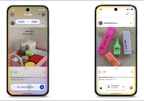 गुगलको सर्कल टु सर्चले अब स्क्रोल गर्दा ट्रान्सलेट गर्ने