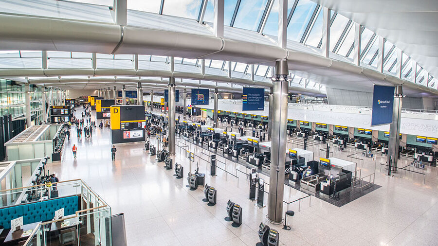 युरोपेली विमानस्थलहरू ’साइबर अवरोध’ बाट प्रभावित