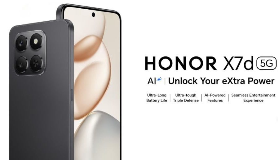 अनर एक्स७डी फाइभजी स्न्यापड्रागन ६एस जेन ३, ६५०० एमएएच ब्याट्रीको साथ लन्च भयो