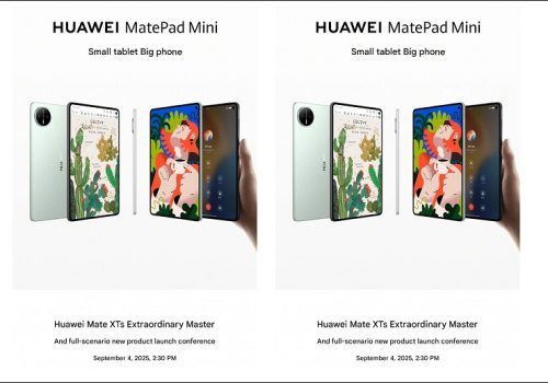 ह्वावे मेटप्याड मिनीको लन्च अघि टिजर सार्वजनिक