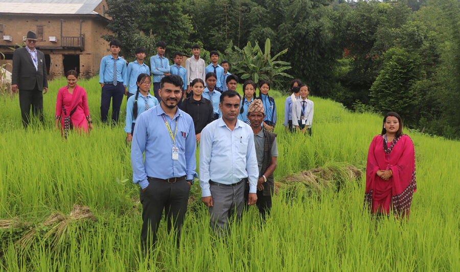 प्राविधिक शिक्षामा जोड दिँदै भोजपुरका सामुदायिक विद्यालय