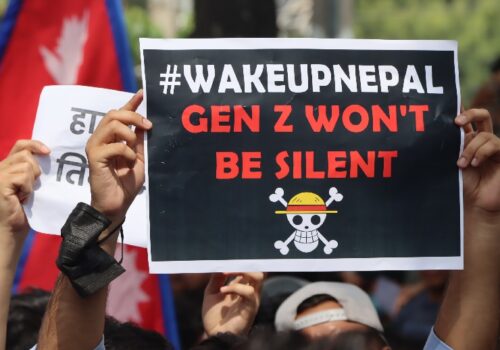 Hashtag Revolution: Gen Z, Technology and Regime Change