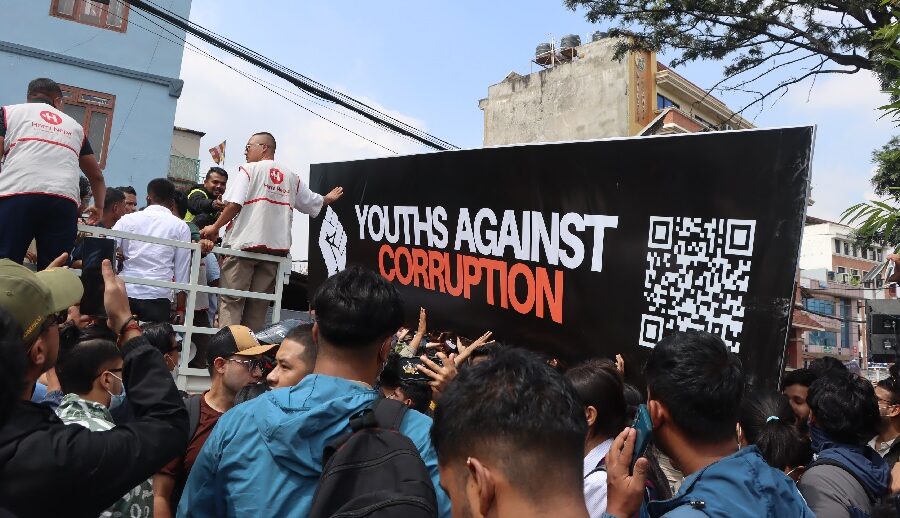 जेन–जी पुस्ताले गरे काठमाण्डौँमा सरकार विरुद्ध विशाल प्रदर्शनः हेर्नुहोस् तस्विरमा