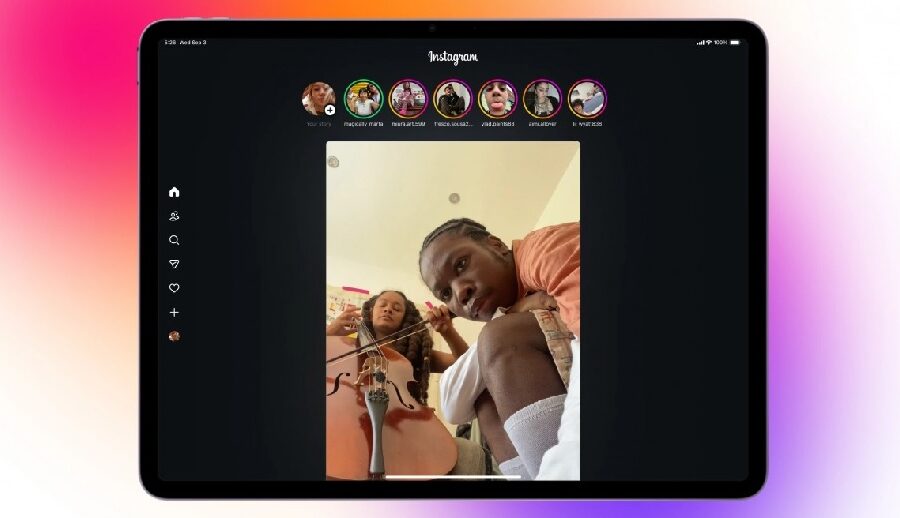 इन्स्टाग्राम अब आईप्याडमा पनि उपलब्ध
