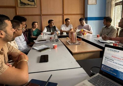 कान्तिपुर सिटी कलेजमा बी टेक इन एआई कार्यक्रम सुरु