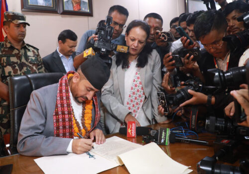 अघिल्लो सरकारको समयमा रोक्न निर्देशन दिइएको निशुल्क वाईफाई सेवा नयाँ सरकारको पहिलो प्राथमिकतामा