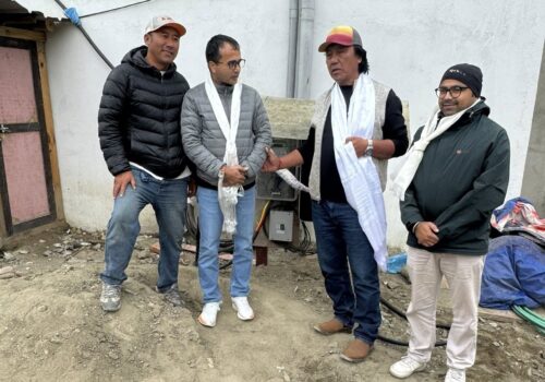 मुस्ताङको चराङमा ‘चार्जिङ स्टेसन’