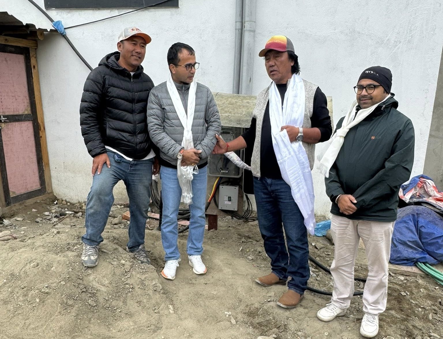 मुस्ताङको चराङमा ‘चार्जिङ स्टेसन’