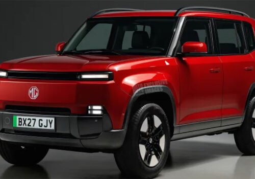 मिनी-मर्सिडिज प्रेरित इलेक्ट्रिक एसयुभी बन्ने तयारीमा एमजीको कन्सेप्ट अटो “साइबर एक्स”