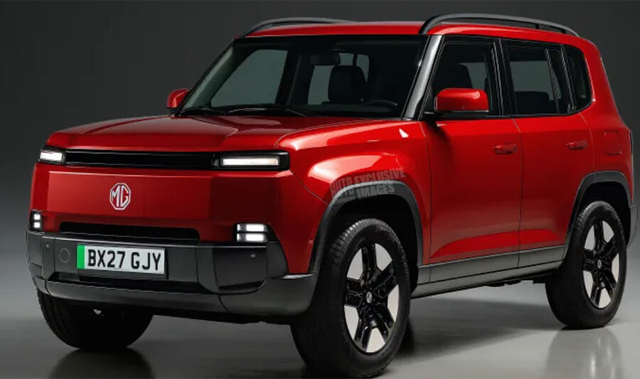 मिनी-मर्सिडिज प्रेरित इलेक्ट्रिक एसयुभी बन्ने तयारीमा एमजीको कन्सेप्ट अटो “साइबर एक्स”