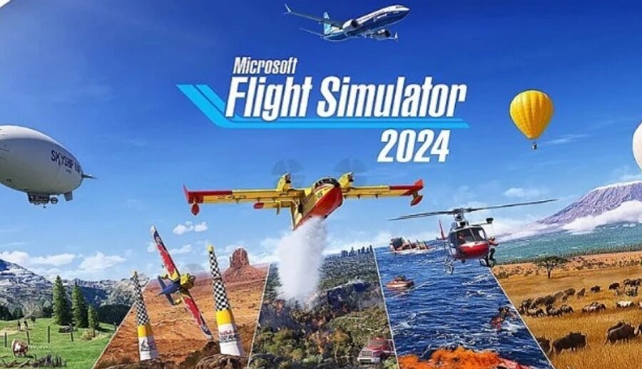 “माइक्रोसफ्ट फ्लाइट सिम्युलेटर २०२४” पीएस५ को लागि उपलब्ध हुने