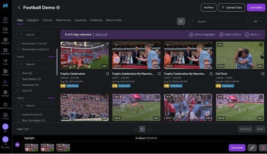 खेलकुद इभेन्ट लाइभ गर्ने भारतीय एआई स्टार्टअप भिडियोभर्सलाई अधिग्रहण गर्दै माइन्युट मिडिया