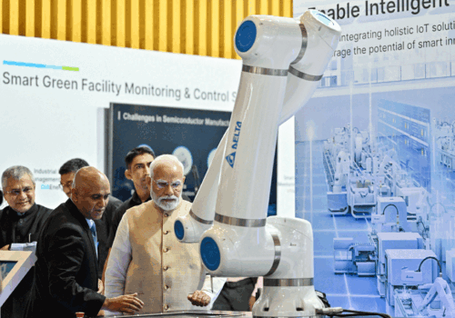 प्रधानमन्त्री मोदीद्वारा सेमिकन इन्डिया २०२५ को उद्घाटन, भारतको सेमिकन्डक्टर यात्रा सशक्त