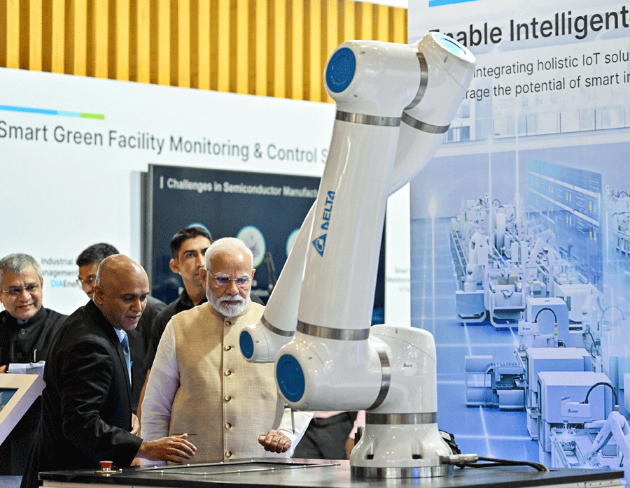 प्रधानमन्त्री मोदीद्वारा सेमिकन इन्डिया २०२५ को उद्घाटन, भारतको सेमिकन्डक्टर यात्रा सशक्त