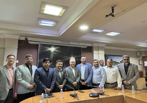 नेपालको वर्तमान जटिल अवस्थाका सम्बन्धमा अर्थमन्त्रीसँग नाडाले गर्यो छलफल
