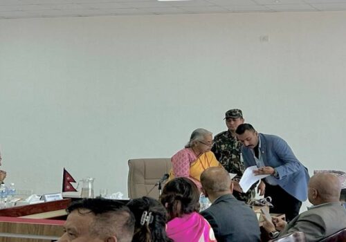 नाडा प्रतिनिधिद्वारा नेपालको वर्तमान जटिल अवस्थाबारे प्रधानमन्त्रीसँग छलफल