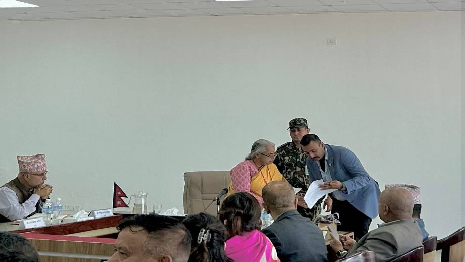 नाडा प्रतिनिधिद्वारा नेपालको वर्तमान जटिल अवस्थाबारे प्रधानमन्त्रीसँग छलफल