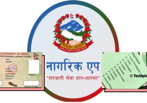 यसकारण नागरिक एपबाट गायब भयो ड्राइभिङ लाइसेन्स सुविधा, कहिलेसम्म फर्केला?