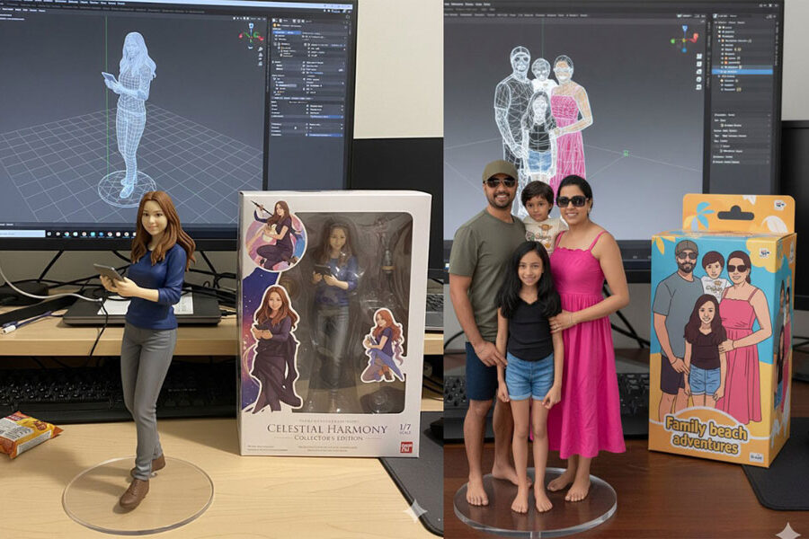 सामाजिक सञ्जालमा ‘नानो बनाना’ फोटो ट्रेन्डले मच्चायो हंगामा, यसरी बनाउनुहोस् आफ्नै थ्रीडी फिगरिन्स फोटो