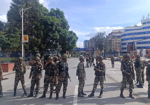 भ्रामक समाचारमा विश्वास नगर्न सेनाको आग्रह