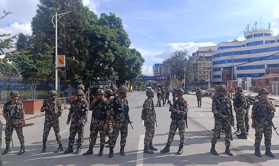 भ्रामक समाचारमा विश्वास नगर्न सेनाको आग्रह