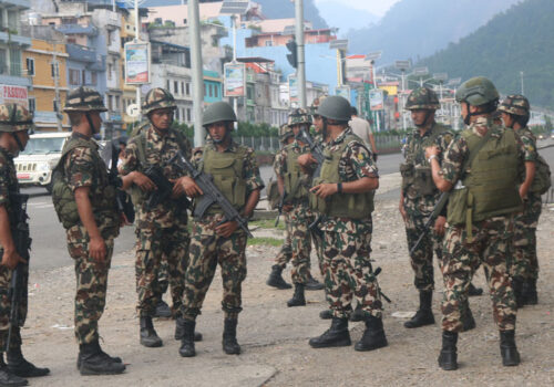 जनजीवन सामान्य : हट्यो कर्फ्यु र निषेधाज्ञा
