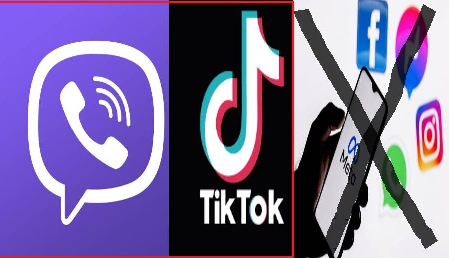 फेसबुक र मेसेञ्जर बन्दको फाइदा भाइबर र टिकटकलाई: ‘अब यता भेटौं है’