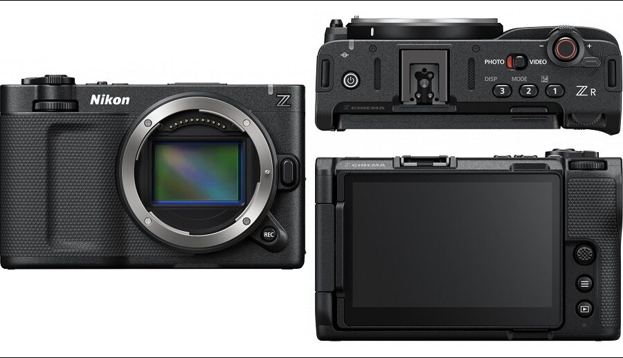 रेड आरएडब्लू कोडेकको साथ निकोन जेडआर सिनेमा क्यामराको घोषणा