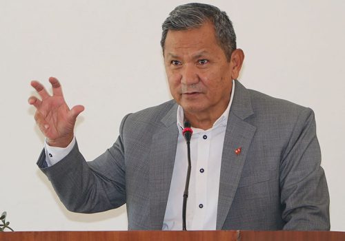 सूचना प्रविधिबाट अधिकतम् लाभ लिन ‘फाइभ जी नेटवर्क’ कार्यान्वयन अतिआवश्यक छ: मन्त्री गुरुङ