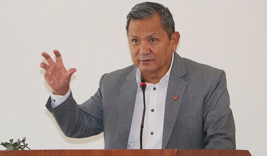 सूचना प्रविधिबाट अधिकतम् लाभ लिन ‘फाइभ जी नेटवर्क’ कार्यान्वयन अतिआवश्यक छ: मन्त्री गुरुङ