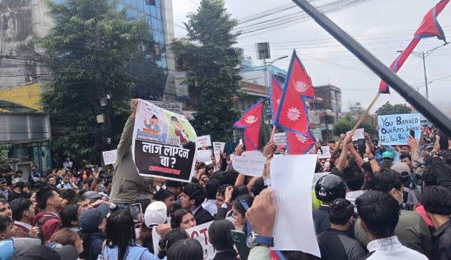 जेन जीको स्वतःस्फूर्त प्रदर्शन पोखरामा पनि: सामाजिक सञ्जाल होइन भ्रष्टाचार बन्द गर्नुपर्ने आवाज