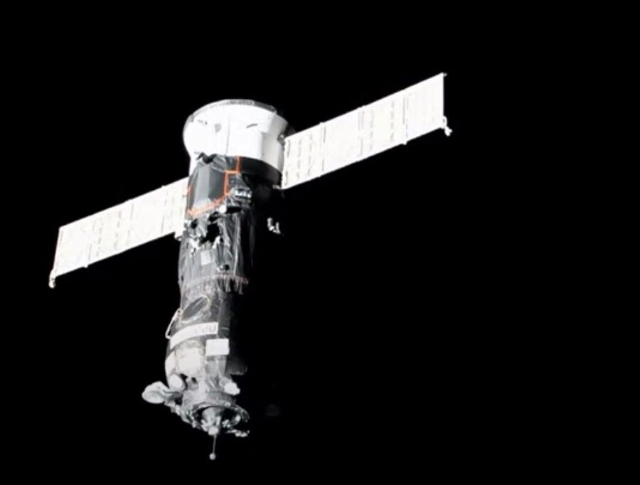 Russian cargo spacecraft Progress MS-30 completes mission