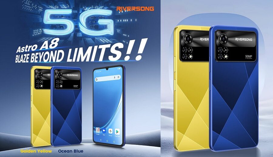 रिभरसङ एस्ट्रो ८ फाइभजी नेपाली स्मार्टफोन बजारमा उपलब्ध
