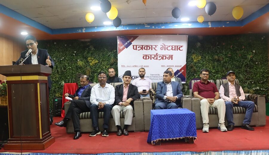 रेसिङ अटोमोबाइल्सको नयाँ ‘प्रमोसनल जिङ्गल’ सार्वजनिक