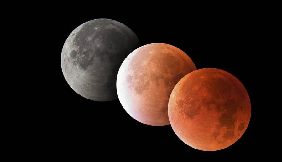 खग्रास चन्द्रग्रहणका बेला चन्द्रमा किन पूरै रातो देखिन्छ? यस्तो छ कारण
