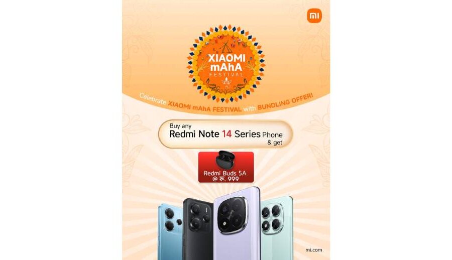 Xiaomi announces Festive Bundling Scheme for Redmi Note 14 Series