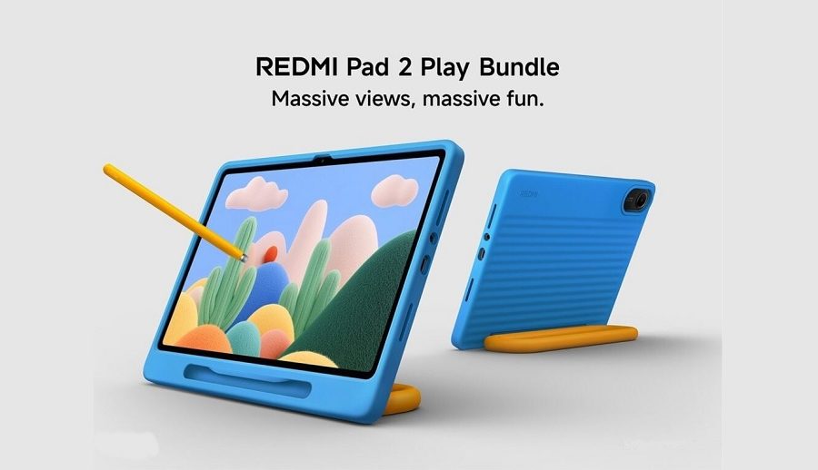 रेडमी प्याड २ प्ले बन्डल युरोपमा डेब्यू: ११ इन्चको २.५ के डिस्प्ले र ९००० एमएएच ब्याट्री समावेश