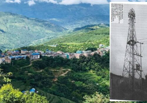 नेपाल टेलिकमले रुकुमको त्रिवेणी गाउँपालिकामा पनि सञ्चालनमा ल्यायो फोरजी सेवा