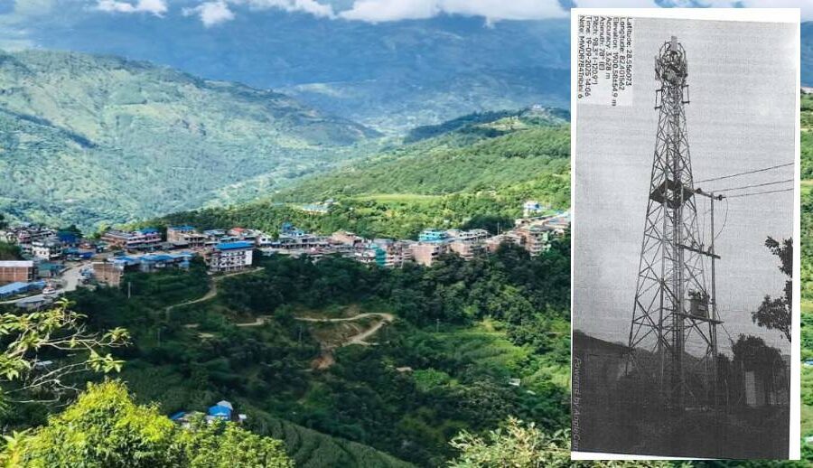 नेपाल टेलिकमले रुकुमको त्रिवेणी गाउँपालिकामा पनि सञ्चालनमा ल्यायो फोरजी सेवा