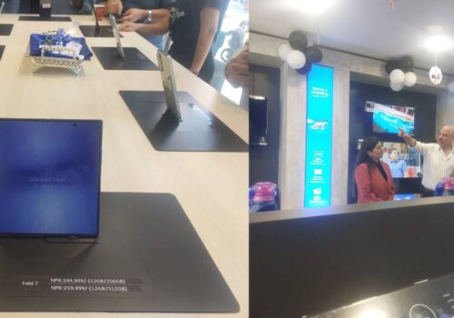 Samsung Plaza opens 14th new outlet at Bhaisepati