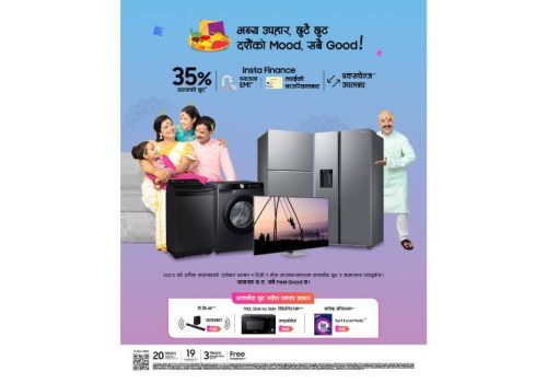 Samsung Nepal announces “Dashain ko Mood, Sabai Good” offer 