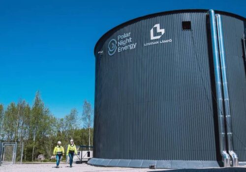 फिनल्याण्डको यो सानो शहरमा विशाल ‘स्याण्ड ब्याट्री’ बाट निकालियो ऊर्जा: वातावरण प्रदूषण ७० प्रतिशत घट्ने दावी