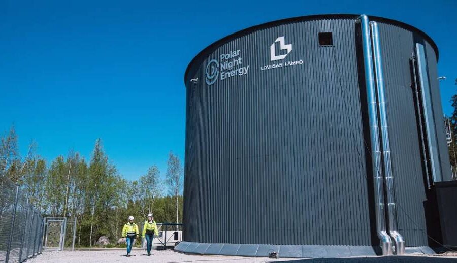 फिनल्याण्डको यो सानो शहरमा विशाल ‘स्याण्ड ब्याट्री’ बाट निकालियो ऊर्जा: वातावरण प्रदूषण ७० प्रतिशत घट्ने दावी