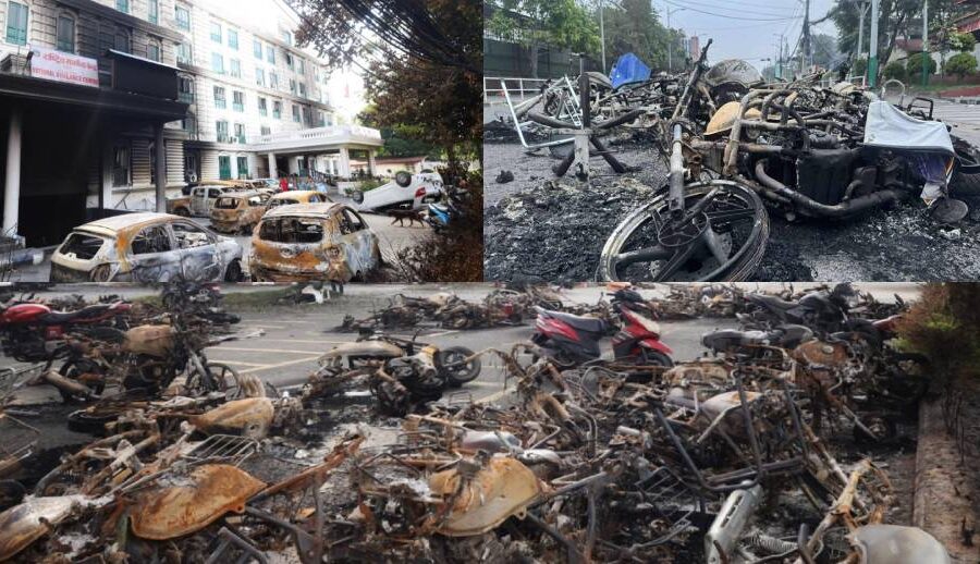 सिंहदबारभित्रै जले एक हजारभन्दा बढी सवारीसाधन