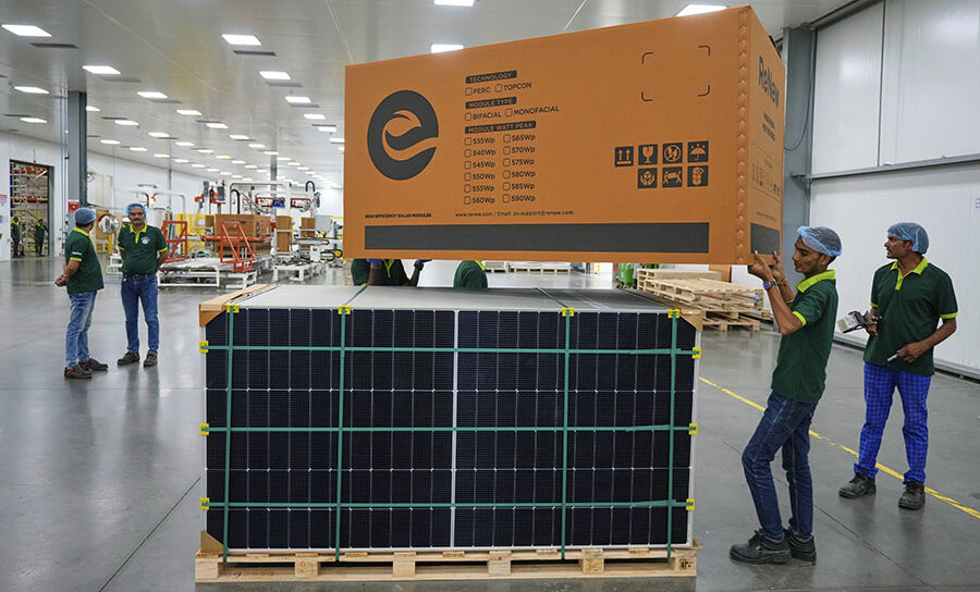 अमेरिकी करबीच भारतीय सौर्य उद्योगलाई चीनसँग प्रतिस्पर्धा गर्ने शक्ति प्राप्त