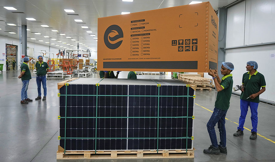 India’s solar industry, aiming to compete with China, finds strength as US tariffs hit home