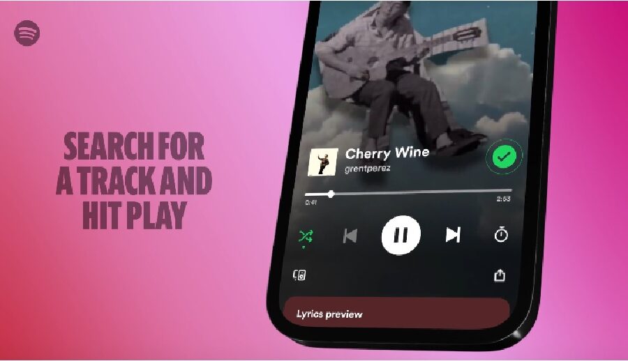 स्पोटिफाईको फ्रि प्लान मार्फत अब चाहेको कुनै पनि ट्र्याक तुरुन्तै सुन्न सकिने